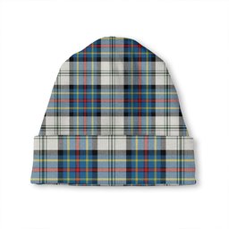 ScotsTee Shop Scottish Gillies Blue Dress Dance 1 Tartan Plaid Knit Beanie