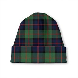 ScotsTee Shop Scottish Gammell 1978 Modern Tartan Plaid Knit Beanie