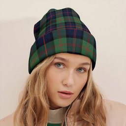 ScotsTee Shop Scottish Gammell 1978 Modern Tartan Plaid Knit Beanie