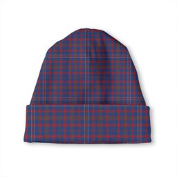 ScotsTee Shop Scottish Hebrides South Uist 03 Modern Tartan Plaid Knit Beanie