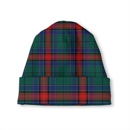 ScotsTee Shop Scottish Jardine Dress Modern Tartan Plaid Knit Beanie