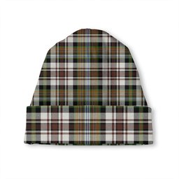 ScotsTee Shop Scottish Jacobite Dress Modern Tartan Plaid Knit Beanie