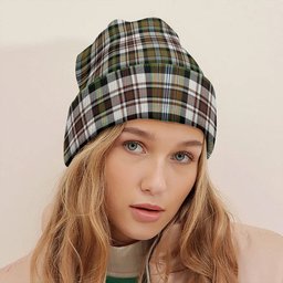 ScotsTee Shop Scottish Jacobite Dress Modern Tartan Plaid Knit Beanie