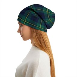 ScotsTee Shop Scottish Johnstone Clans Originaux (Johnson Clans Originaux) Modern Tartan Plaid Knit Beanie