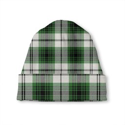 ScotsTee Shop Scottish Lamont Dress (MacLamont Dress) Ancient Tartan Plaid Knit Beanie