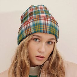 ScotsTee Shop Scottish Lysaght Dress Ancient Tartan Plaid Knit Beanie