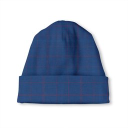 ScotsTee Shop Scottish Lochaber (Wilson-s Old) Modern Tartan Plaid Knit Beanie