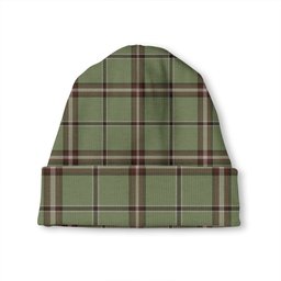 ScotsTee Shop Scottish Leach Hunting 2 Weathered Tartan Plaid Knit Beanie