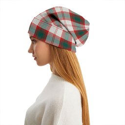 ScotsTee Shop Scottish Lindsay Dress Dance Red Modern Tartan Plaid Knit Beanie