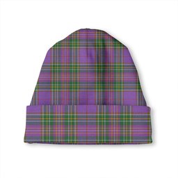 ScotsTee Shop Scottish Isle of Man Manx Ancient Tartan Plaid Knit Beanie