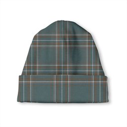ScotsTee Shop Scottish Kelly Dress Ancient Tartan Plaid Knit Beanie