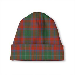 ScotsTee Shop Scottish Isle of Man Manx Heritage Ancient Tartan Plaid Knit Beanie