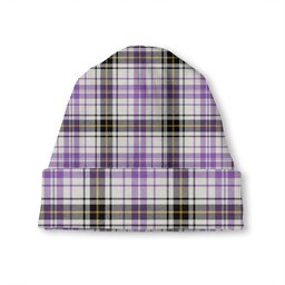 ScotsTee Shop Scottish Henderson Dress Ancient Tartan Plaid Knit Beanie