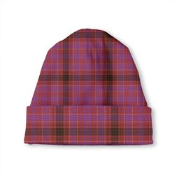 ScotsTee Shop Scottish Lumsden of Clova Weathered Tartan Plaid Knit Beanie