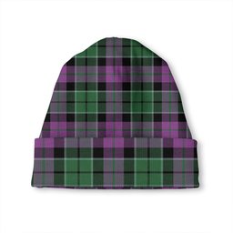 ScotsTee Shop Scottish Lennie (Leny) Ancient Tartan Plaid Knit Beanie