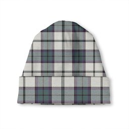 ScotsTee Shop Scottish Innes Green Dress Weathered Tartan Plaid Knit Beanie