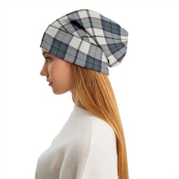 ScotsTee Shop Scottish Innes Green Dress Weathered Tartan Plaid Knit Beanie