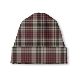 ScotsTee Shop Scottish Little Dress Weathered Tartan Plaid Knit Beanie