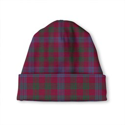 ScotsTee Shop Scottish Laing Artefact (Lang Artefact) Modern Tartan Plaid Knit Beanie