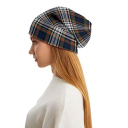 ScotsTee Shop Scottish Highfield Dress Modern Tartan Plaid Knit Beanie