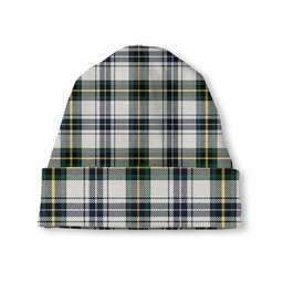 ScotsTee Shop Scottish Henderson Dress 3 Modern Tartan Plaid Knit Beanie