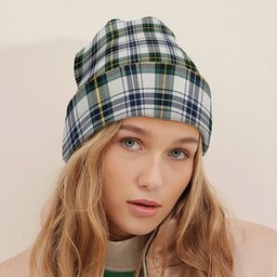 ScotsTee Shop Scottish Henderson Dress 3 Modern Tartan Plaid Knit Beanie