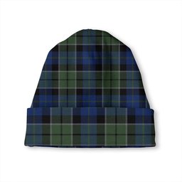 ScotsTee Shop Scottish Lennie (Leny) Modern Tartan Plaid Knit Beanie