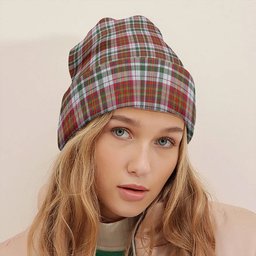 ScotsTee Shop Scottish MacAlister Dress Modern Tartan Plaid Knit Beanie