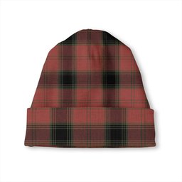 ScotsTee Shop Scottish Lawlis aka Lawless Ancient Tartan Plaid Knit Beanie