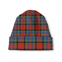 ScotsTee Shop Scottish Holyrood Chair Ancient Tartan Plaid Knit Beanie