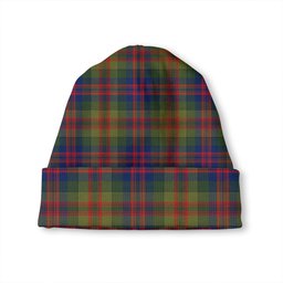 ScotsTee Shop Scottish Kilbarchan 6 Modern Tartan Plaid Knit Beanie