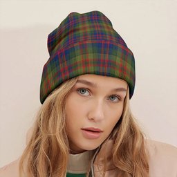 ScotsTee Shop Scottish Kilbarchan 6 Modern Tartan Plaid Knit Beanie