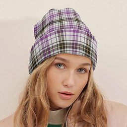 ScotsTee Shop Scottish Henderson Dress Weathered Tartan Plaid Knit Beanie