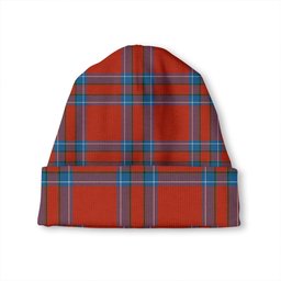 ScotsTee Shop Scottish Inverness District (Inverness Earl of Inverness) Ancient Tartan Plaid Knit Beanie