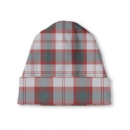 ScotsTee Shop Scottish Lindsay Dress Dance Red Weathered Tartan Plaid Knit Beanie