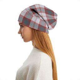 ScotsTee Shop Scottish Lindsay Dress Dance Red Weathered Tartan Plaid Knit Beanie
