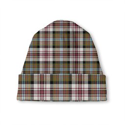 ScotsTee Shop Scottish Jacobite Dress Ancient Tartan Plaid Knit Beanie