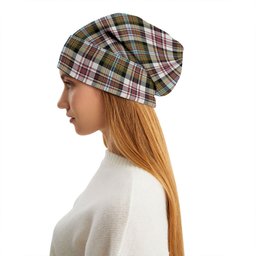 ScotsTee Shop Scottish Jacobite Dress Ancient Tartan Plaid Knit Beanie