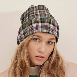 ScotsTee Shop Scottish Jacobite Dress Ancient Tartan Plaid Knit Beanie