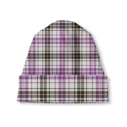ScotsTee Shop Scottish Henderson Dress (MacKendrick Dress) Weathered Tartan Plaid Knit Beanie