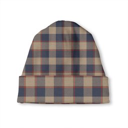 ScotsTee Shop Scottish Jardine of Castlemilk Weathered Tartan Plaid Knit Beanie