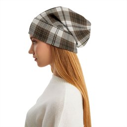 ScotsTee Shop Scottish Lamont Dress (MacLamont Dress) Weathered Tartan Plaid Knit Beanie