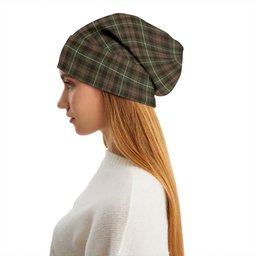 ScotsTee Shop Scottish Lamont Heather (MacLamont Heather) Modern Tartan Plaid Knit Beanie
