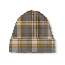 ScotsTee Shop Scottish Lochaber Scrapbook Ancient Tartan Plaid Knit Beanie