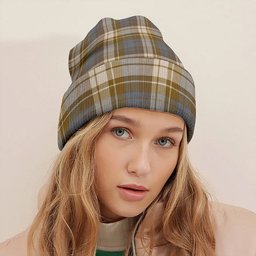 ScotsTee Shop Scottish Lochaber Scrapbook Ancient Tartan Plaid Knit Beanie