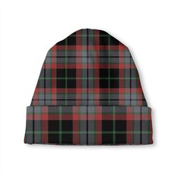 ScotsTee Shop Scottish Lindsay Hunting Ancient Tartan Plaid Knit Beanie