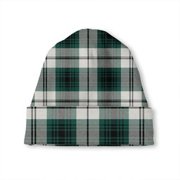 ScotsTee Shop Scottish Lamont Dress (MacLamont Dress) Modern Tartan Plaid Knit Beanie
