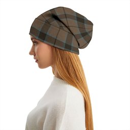 ScotsTee Shop Scottish Innes Hunting Lyon Weathered Tartan Plaid Knit Beanie