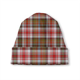 ScotsTee Shop Scottish Jacobite Dress 2 Modern Tartan Plaid Knit Beanie