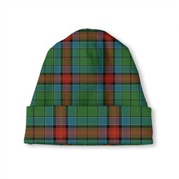 ScotsTee Shop Scottish Jardine Dress Ancient Tartan Plaid Knit Beanie